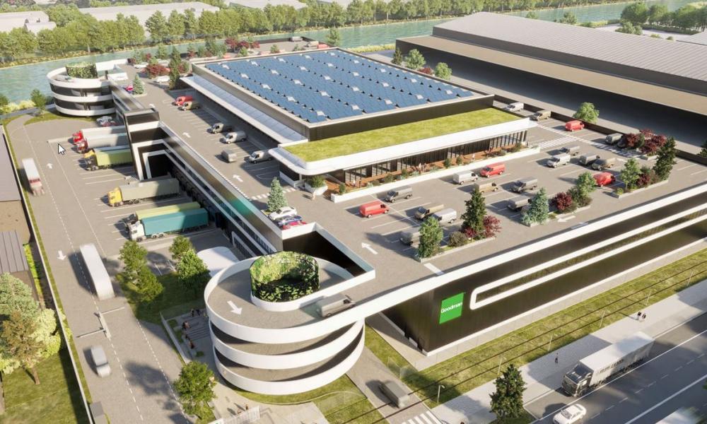 Logistikimmobilie in Hamburg Zentrum