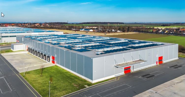 Warehouse in Hildesheim, Germany