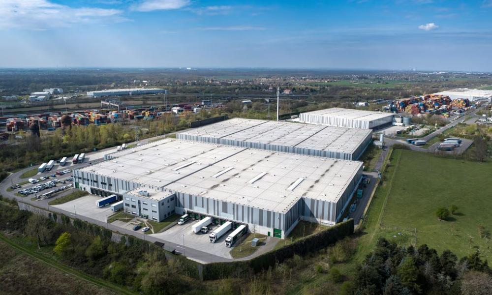 Logistikimmobilie in Leipzig, Warehouse in Leipzig