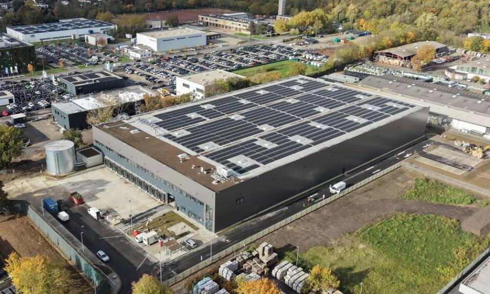 Logistikimmobilie in Moers, Logistics propertyin Moers