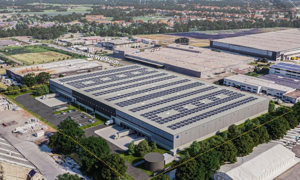 Logistikimmobilie in Oberhausen