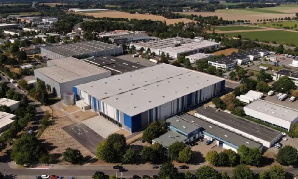 Logistikimmobilie in Willich, Warehouse in Willich