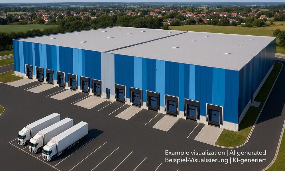 Logistikimmobilie in Lensahn, Warehouse in Lensahn