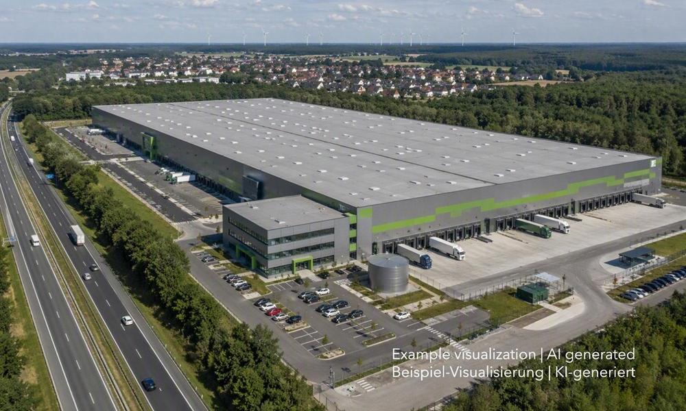 Logistikimmobilie in Gera, Warehouse in Gera