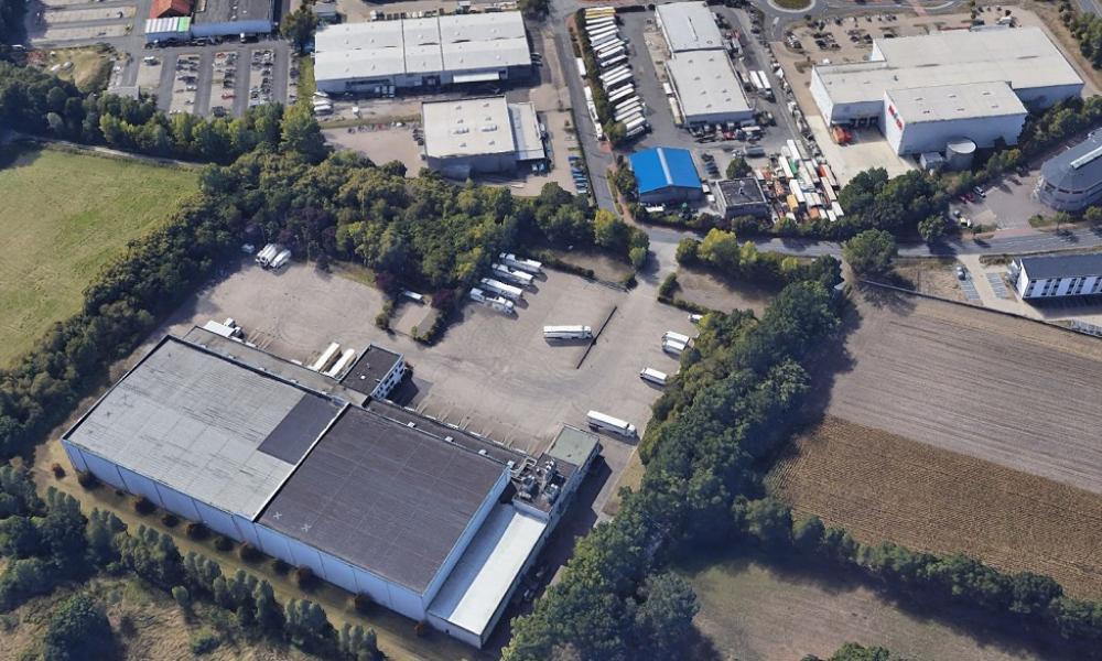 Logistikimmobilie nordwestlich von Hannover
