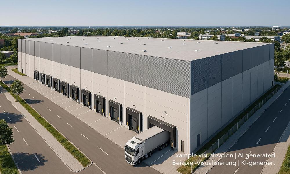 Logistikimmobilie in Augsburg_Warehouse in Augsburg