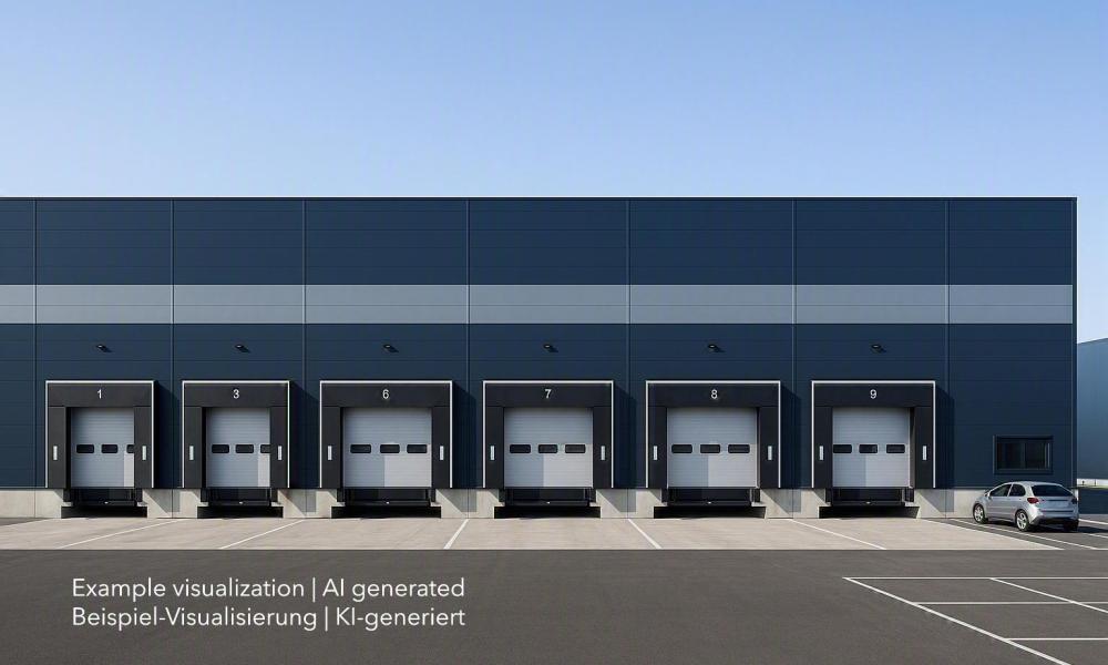 Logistics park in Hannover, Logistikpark in Hannover