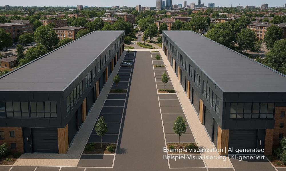 Produktions- und Lagerfläche mit Büro in Augsburg_Business Park in Augsburg