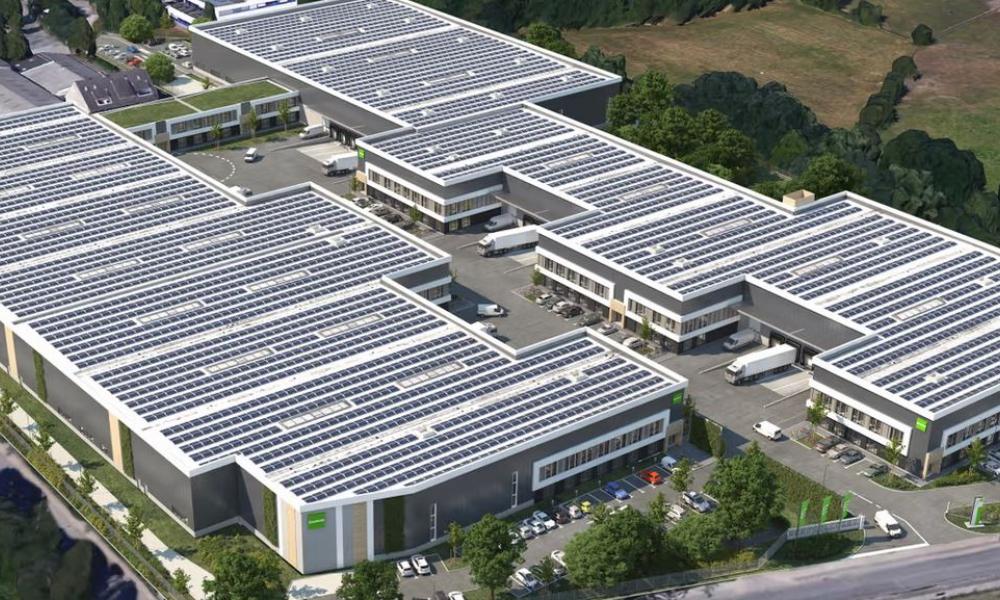 Warehouse Hamburg Wedel