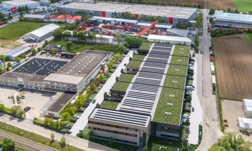 Warehouse and industrial property eastern of Munich