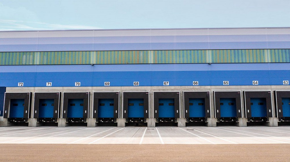 Warehouse and logistics space south-western of Berlin_outside