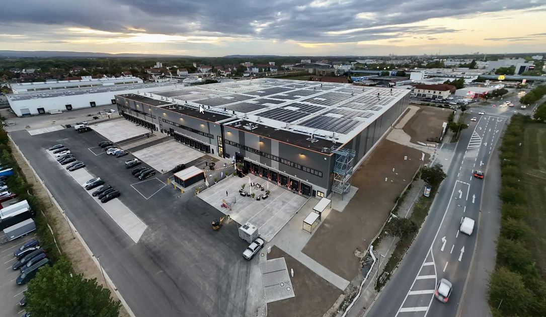 Warehouse southern of Hannover - Laatzen