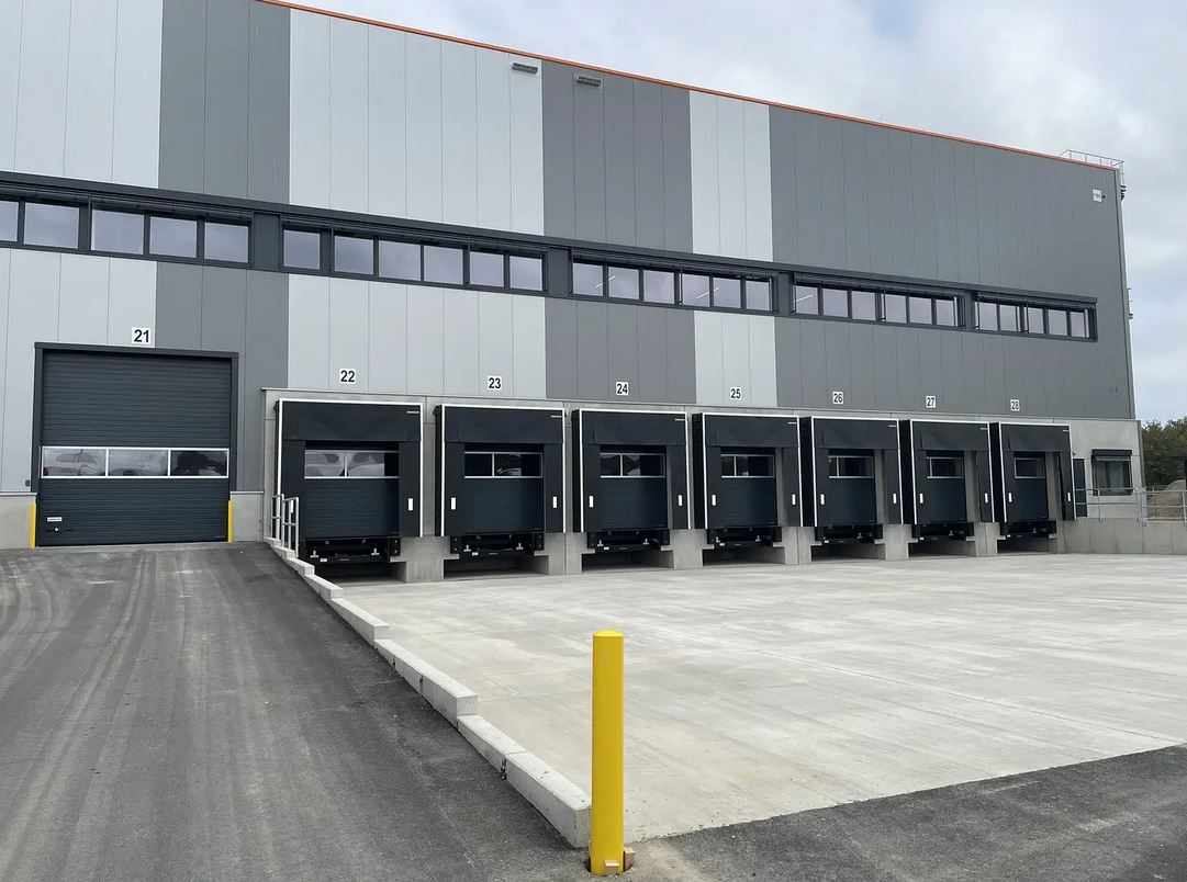 Warehouse southern of Hannover - Laatzen