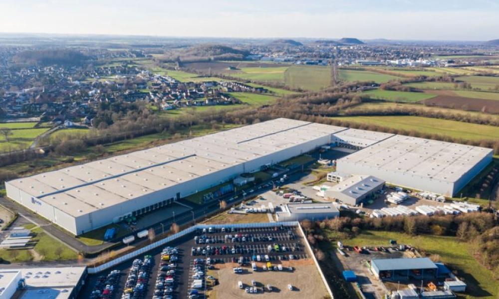 Warehouse near Aachen (close to Belgium)