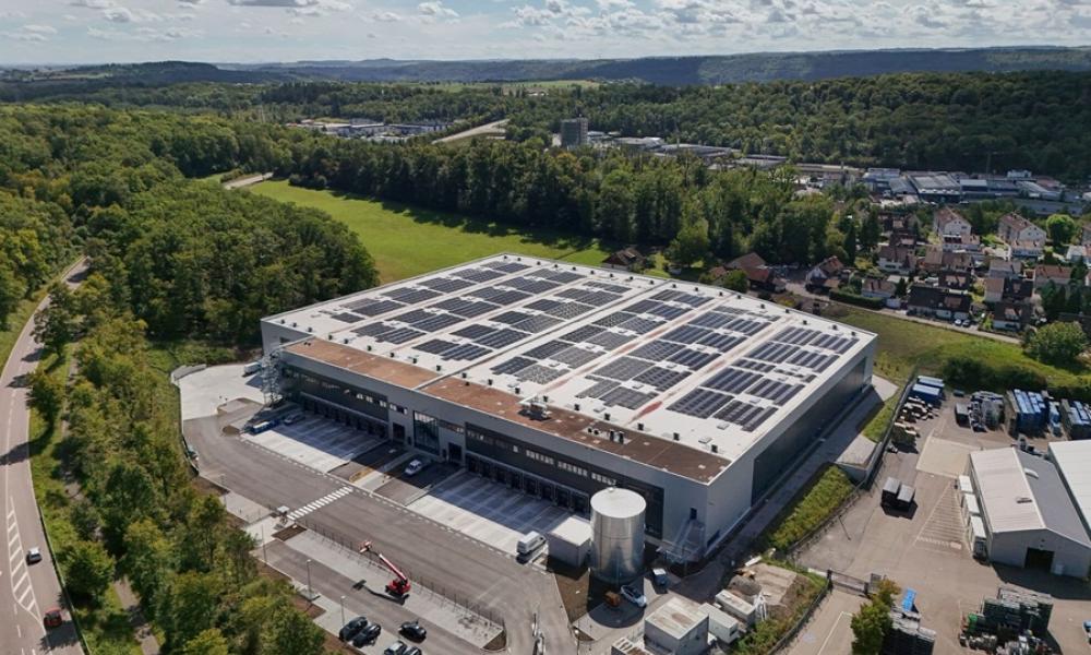 Warehouse southwest of Stuttgart, Germany