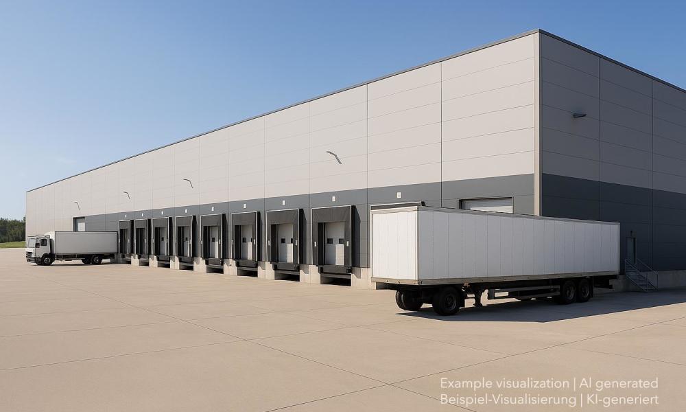 Warehouse / Logistikimmobilie in Offenbach am Main
