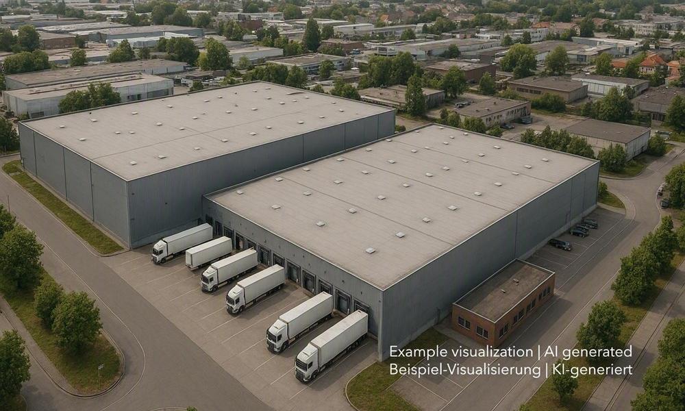 Lagerhallen in Bremen, Warehouses in Bremen