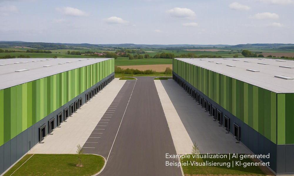Logistikimmobilie in Halle (Saale), Warehouse in Halle (Saale)