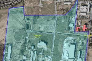 Gewerbegebiet, Industriegebiet: Gewerbegebiet Herrenhufen Nord (Commercial industrial area)