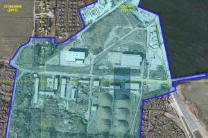 Gewerbegebiet, Industriegebiet: Gewerbegebiet Seehafen Ladebow (Commercial industrial area)