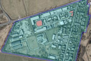 Gewerbegebiet, Industriegebiet: Gewerbegebiet Ziegelhof / Am Mühlenweg (Commercial industrial area)