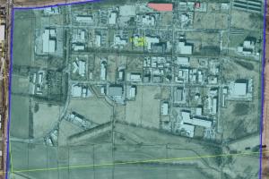 Gewerbegebiet, Industriegebiet: Gewerbegebiet Helmshäger Berg (Commercial industrial area)