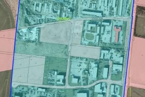 Gewerbegebiet, Industriegebiet: Gewerbegebiet Herrenhufen Süd (Commercial industrial area)