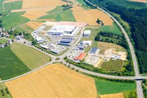 Gewerbegebiet, Industriegebiet: Dauchingen Riesenburg (Commercial industrial area)