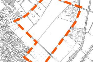 Gewerbegebiet, Industriegebiet: Linnertstraße (Commercial industrial area)