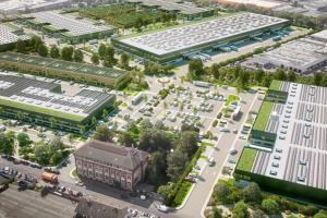 Business Park in Düsseldorf