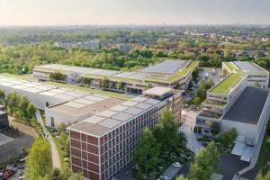Business Park in Düsseldorf