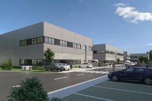 Commercial and logistics space in Leipzig outside