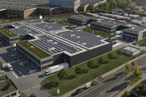 Gewerbe- und Logistikpark in Neuss, Warehouse in Neuss