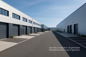 Gewerbepark in Köln_Business Park in Cologne