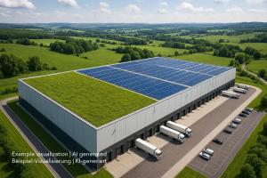 Logistikimmobilie nahe Ingolstadt, Warehouse near Ingolstadt