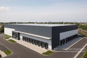 Logistikimmobilie in Köln Ost_Warehouse in Cologne East