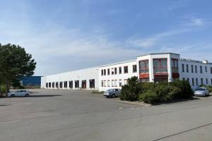 Lagerfläche östlich von Magdeburg_Warehouse eastern of Magdeburg