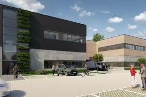 Lagerhalle östlich von München