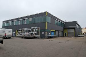 Lagerhalle Westhausen