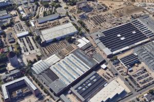 Lagerhalle im Zentrum von Hannover