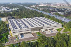 Lagerhalle in Braunschweig