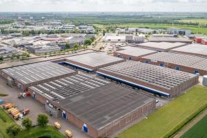 Lagerhalle in Düsseldorf, Warehouse in Düsseldorf