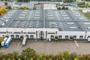 Lagerhalle in Grevenbroich, Warehouse in Grevenbroich