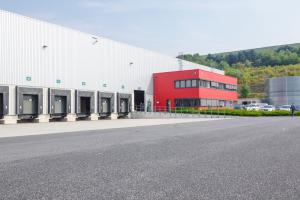 Lagerhalle in NRW an der A2