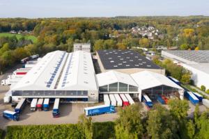 Lagerhalle in Wuppertal