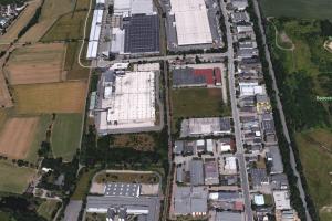 Lagerhalle nördlich von Hamburg