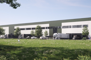 Lagerhalle nördlich von Paderborn