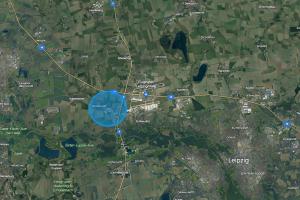 Lagerhalle nahe Flughafen Leipzig/Halle