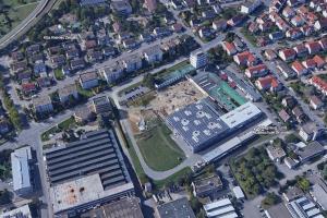 Lagerhalle nahe Stuttgart