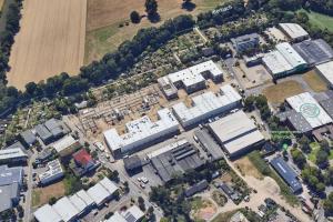 Lagerhalle südöstlich von Düsseldorf